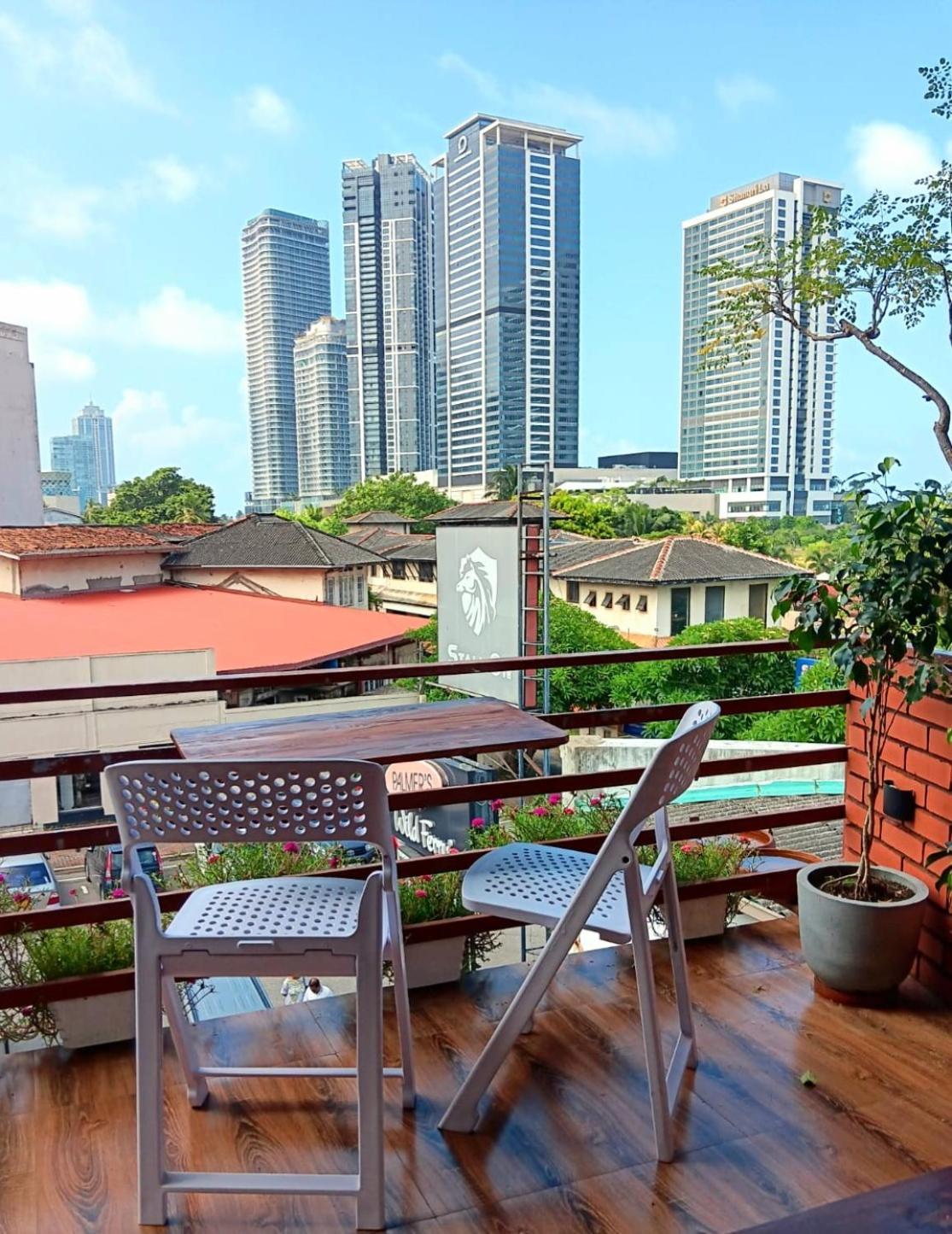 Regent Residencies - Colombo 아파트 외부 사진